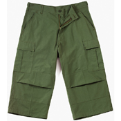 Ultra Force Men's 6-Pocket BDU Capri Pants