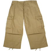 Ultra Force Men's 6-Pocket BDU Capri Pants