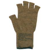 Fingerless Wool Gloves 