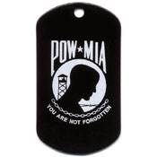 Powmia Screen Printed Dog Tags