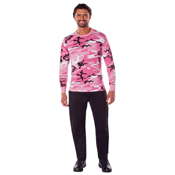 Ultra Force Mens Long Sleeve Camo T-Shirt