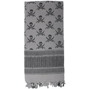 Skulls Shemagh Tactical Desert Scarf