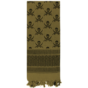 Skulls Shemagh Tactical Desert Scarf