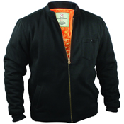 Ultra Force Flyers Intermediate Fleece Jacket - Black