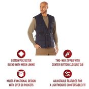 Plainclothes Tactical Concealed Carry Vest