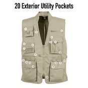 Plainclothes Tactical Concealed Carry Vest