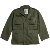 Mens Vintage M-65 Field Jacket