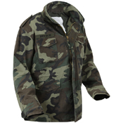 Mens Vintage M-65 Field Jacket