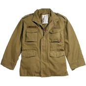 Mens Vintage M-65 Field Jacket