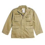Mens Vintage M-65 Field Jacket