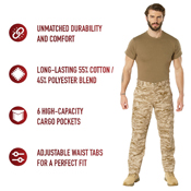 Ultra Force Digital Camo Tactical BDU Uniform Pant
