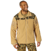 X Bear Archery Fred Bear Camo Spec Ops Tactical Fleece Jacket