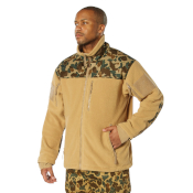 X Bear Archery Fred Bear Camo Spec Ops Tactical Fleece Jacket
