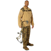 X Bear Archery Fred Bear Camo Spec Ops Tactical Fleece Jacket