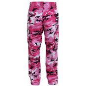 Ultra Force Color Camo Tactical BDU Pant