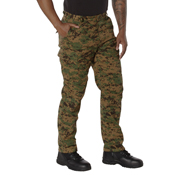 Ultra Force Digital Camo Tactical BDU Uniform Pant
