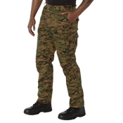 Ultra Force Digital Camo Tactical BDU Uniform Pant