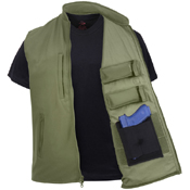 Ultra Force Concealed Carry Soft Shell Vest