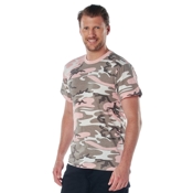 Colored T-Shirts - Coyote Camo