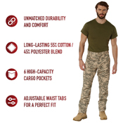 Ultra Force Digital Camo Tactical BDU Uniform Pant
