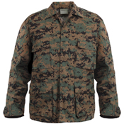 Ultra Force Digital Camo BDU Shirt