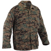 Ultra Force Digital Camo BDU Shirt