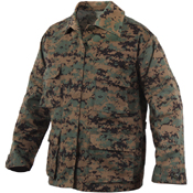 Ultra Force Digital Camo BDU Shirt