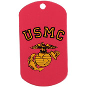 USMC Screen Printed Dog Tags