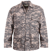 Ultra Force Digital Camo BDU Shirt