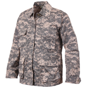 Ultra Force Digital Camo BDU Shirt