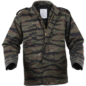 Ultra Force Mens M-65 Camo Field Jacket