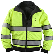 Mens Reversible Hi-Visibility Uniform Jacket