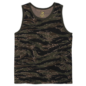Camo Tank Top - Mens