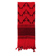Tactical Desert Keffiyeh Scarf  Crossed Rifles