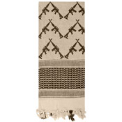 Crossed Rifles Shemagh Tactical Scarf