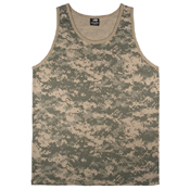 Camo Tank Top - Mens