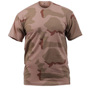 Ultra Force Mens Colored Camo T-Shirts