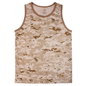 Camo Tank Top - Mens