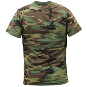 Ultra Force Mens Colored Camo T-Shirts