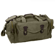 Canvas Long Weekend Duffle Bag