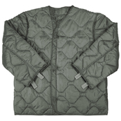 Ultra Force Foliage Green Field Jacket Liner 