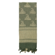 Gadsden Snake Shemagh Tactical Desert Scarf