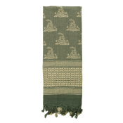 Gadsden Snake Shemagh Tactical Desert Scarf