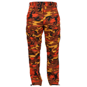 Ultra Force Color Camo Tactical BDU Pant
