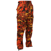 Ultra Force Color Camo Tactical BDU Pant
