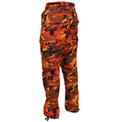 Ultra Force Color Camo Tactical BDU Pant