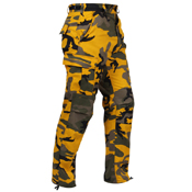 Ultra Force Color Camo Tactical BDU Pant