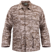 Ultra Force Digital Camo BDU Shirt