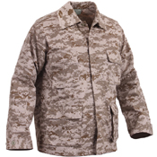 Ultra Force Digital Camo BDU Shirt