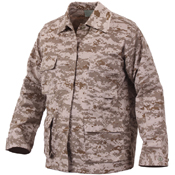 Ultra Force Digital Camo BDU Shirt